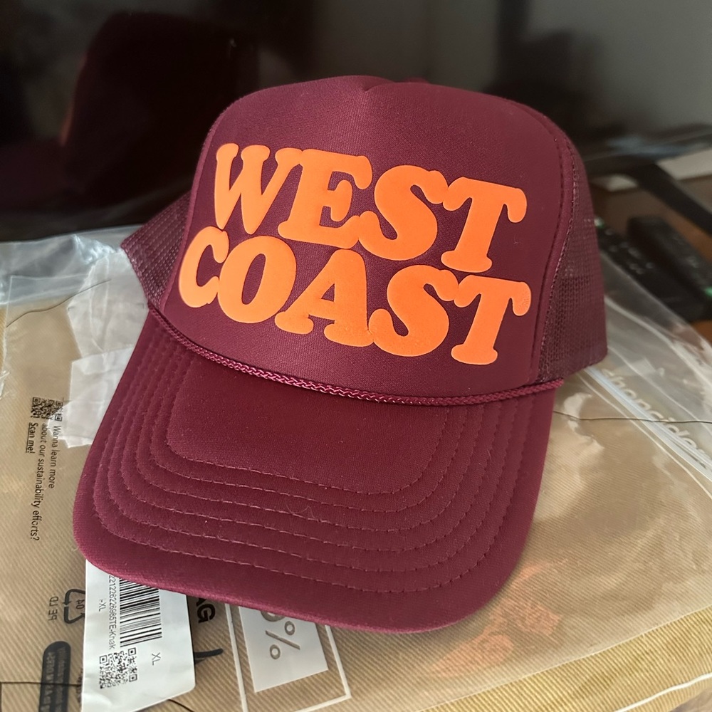 Ascot & Heart WEST COAST Snap Back Trucker Hat